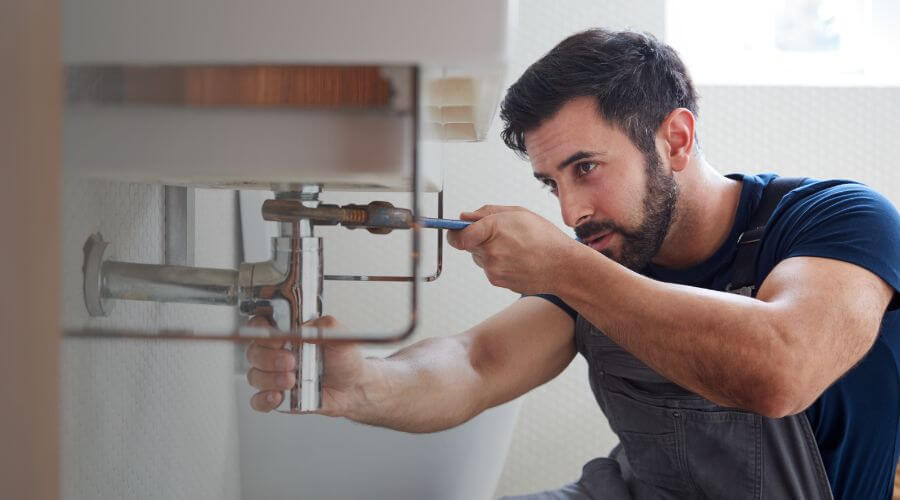 Professional water heater installation services in Rudyard, MI